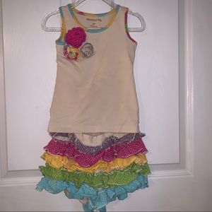 Mustard Pie 2 piece outfit